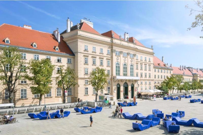 Apartment Huglgasse Vídeň Exteriér fotografie