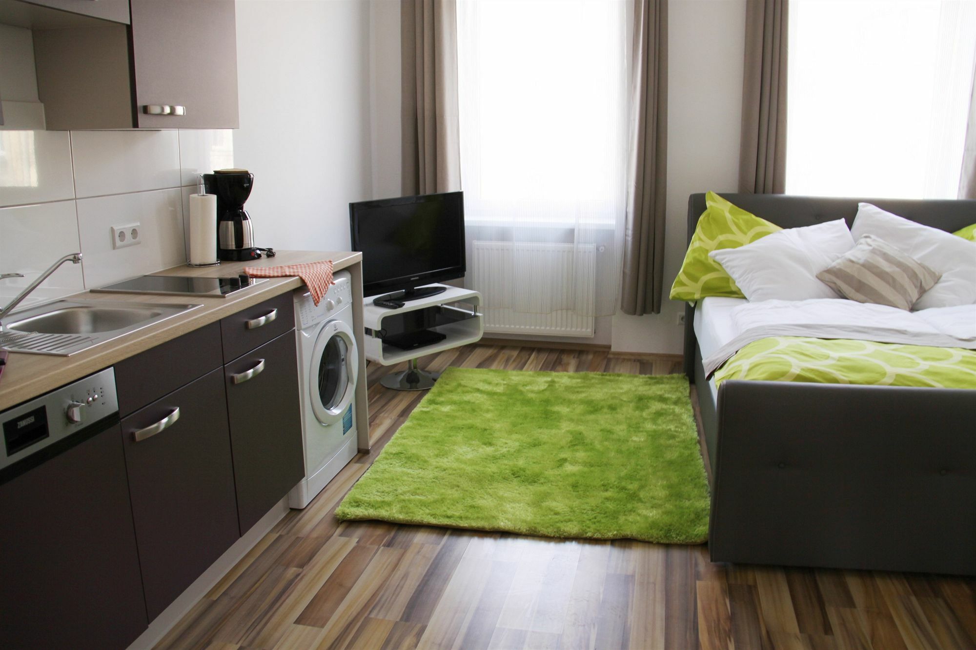 Apartment Huglgasse Vídeň Exteriér fotografie